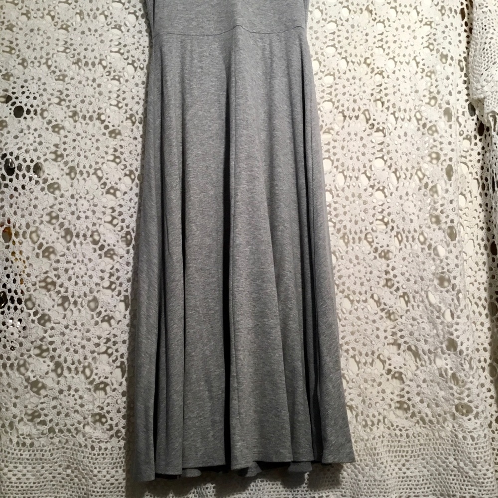 SLEEVELESS MIDI DRESS - Picture 3 of 7